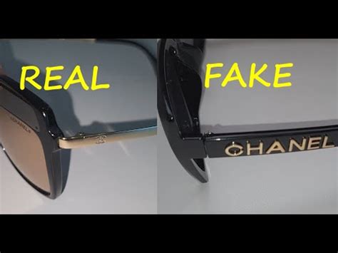 chanel sunglasses original vs fake|original chanel sunglasses.